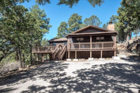 Coronado, Cabin at Ruidoso, with Forest View